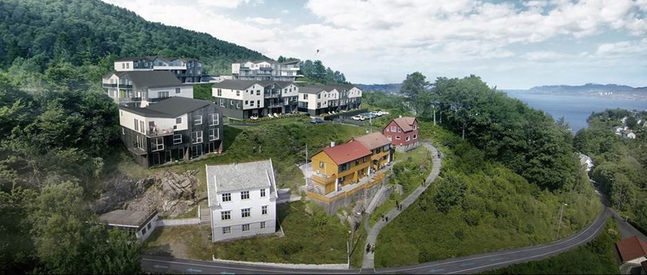 VB Rørlegger E.Sjøstrøm Nytt liv i Kommandanten